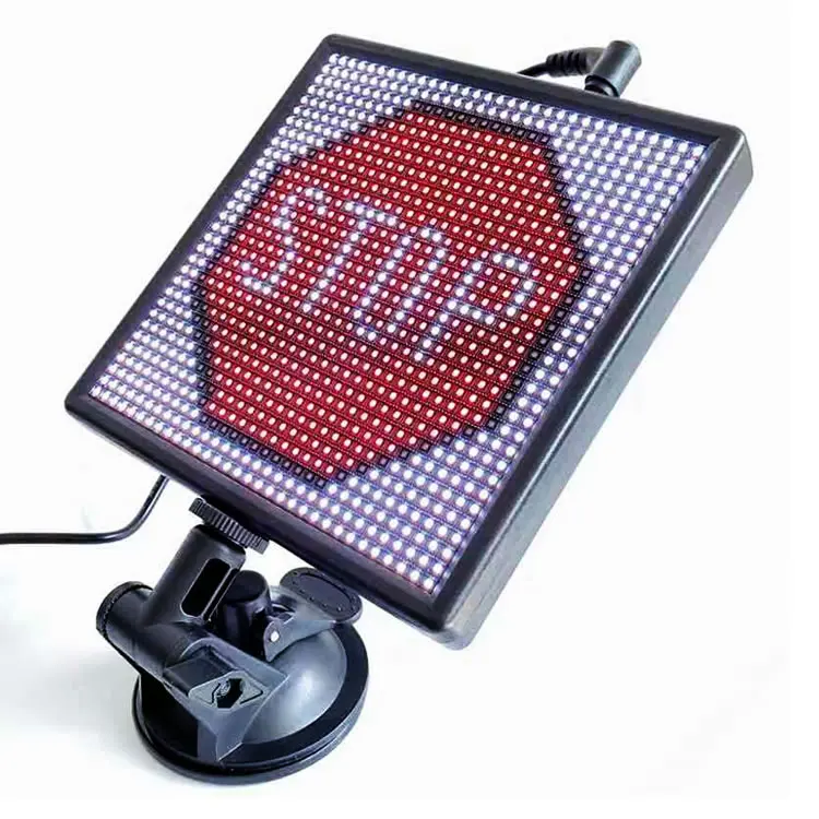 Светодиодный дисплей 12 В P4 RGB Bluetooth программируемое приложение матрица 32x32