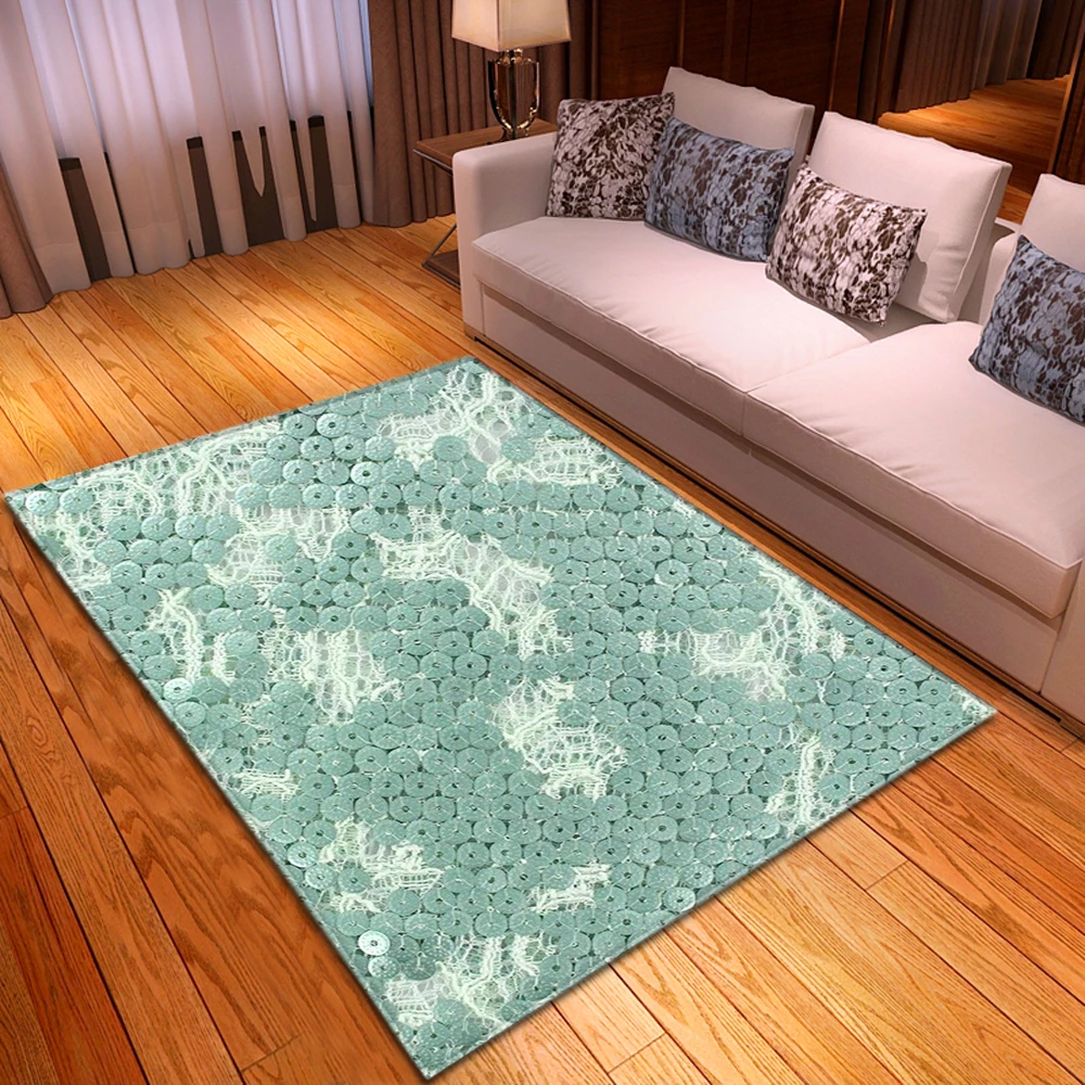 

Living Room Carpet Modern Decoration Bedroom Sofa Mat Hallway Balcony Bathroom Floor Children Animal Printing Pattern Rug