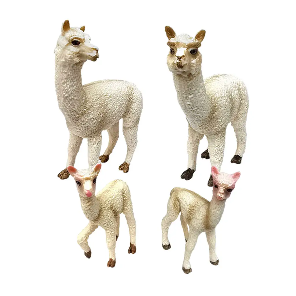 4 упаковки фигурки из искусственных животных | Игрушки и хобби