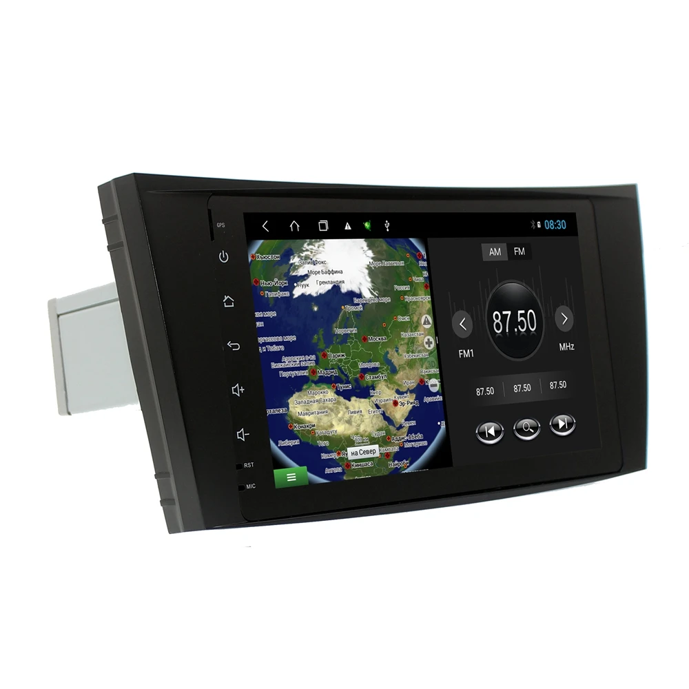 8 дюймов 4 ГБ ОЗУ/64 Гб ПЗУ Android 1 Авторадио GPS для Mercedes Benz G/E Class W211 W463 W209 W219 магнитофон