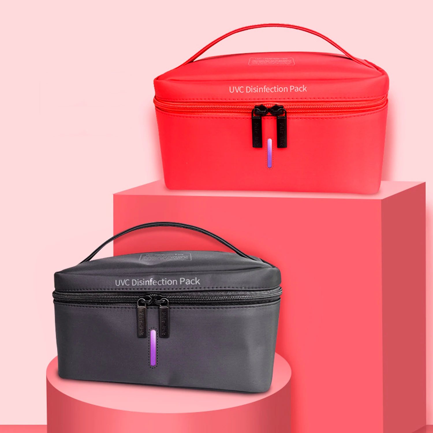 Дезинфицирующая упаковка портативный УФ стерилизатор Bag UVC сумка для