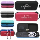 Новинка 2021 года, жесткий водонепроницаемый чехол из ЭВА для переноски, чехол для 3 м, медицинский стетоскоп Littmann Classic III  MDF  ADC  Omron