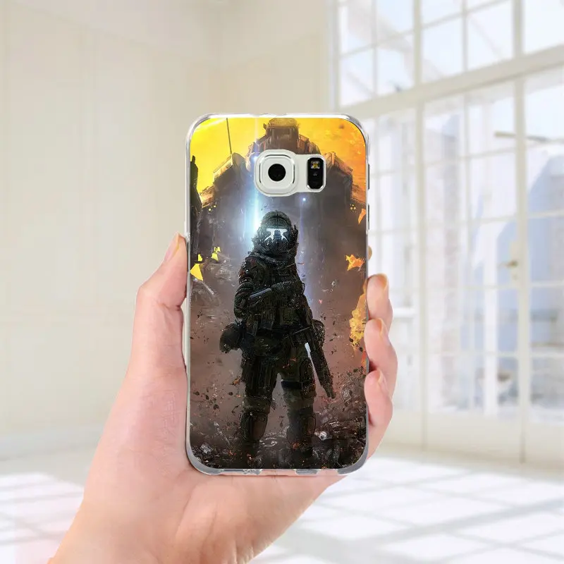 Picture 9 Titanfall 2 operation Frontier Shield телефонные чехлы для samsung Galaxy S2 S3 S4 S5 Mini S6 S7 S8 S9 S10 Edge Plus Lite Note 8 9 - Цвет: Picture 9