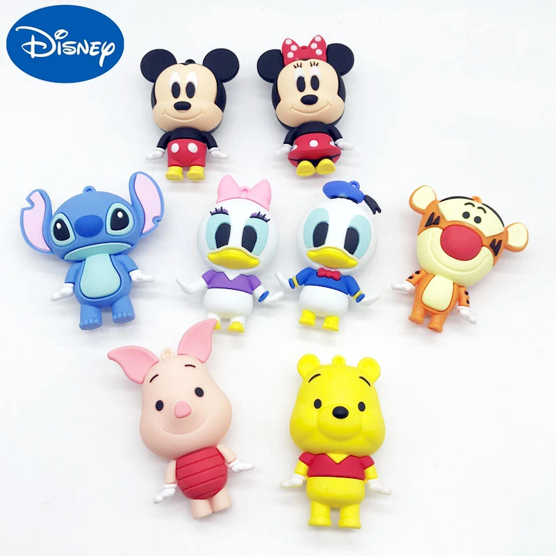 Disney ПВХ Микки Минни Маус Дональд Дак кукла игрушки на день рождения Детские