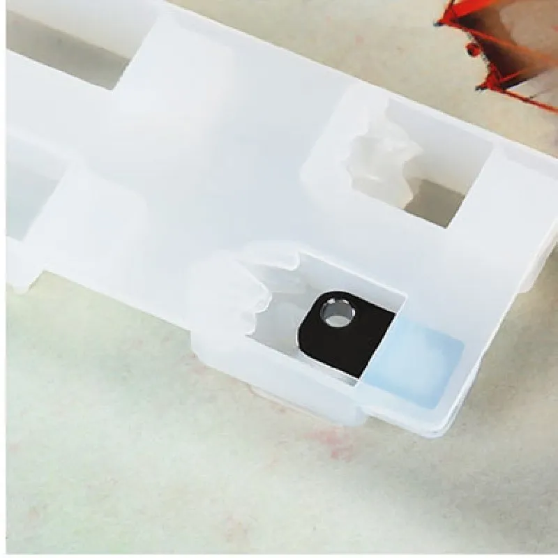 Форма для клея сделай сам форма эпоксидной смолы микро ландшафта океана U-диска