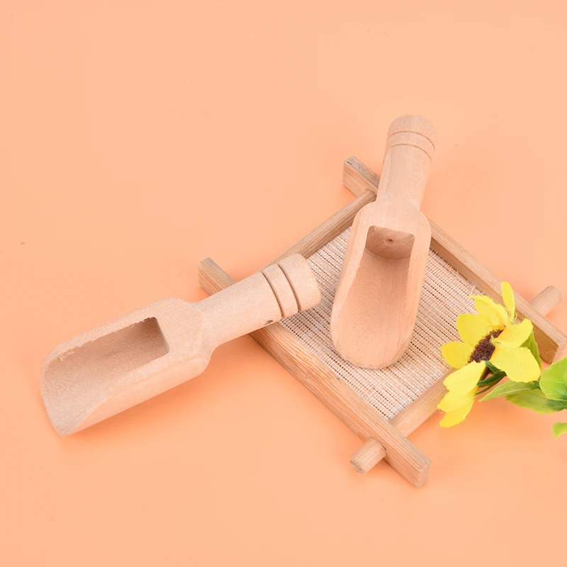 1 шт. деревянный Кухня травяной порошок риса соль сахар специи ложка для муки