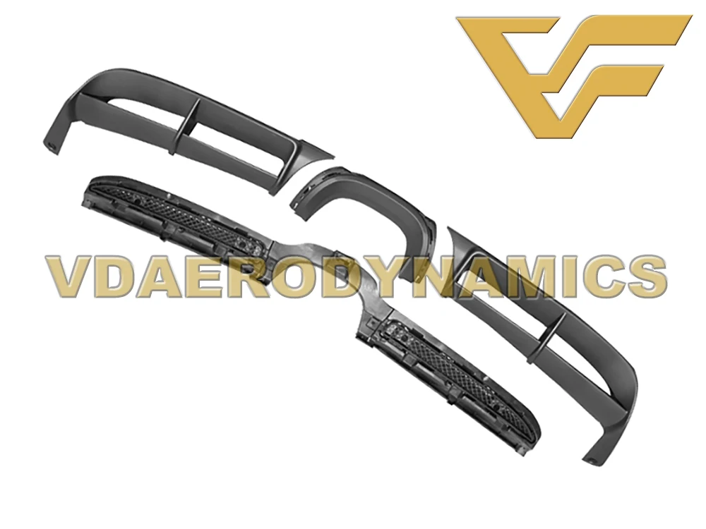 Подходит для 13-15 981 Porsche Cayman Boxster VAD-GT4 PP материал полный комплект переднего бампера