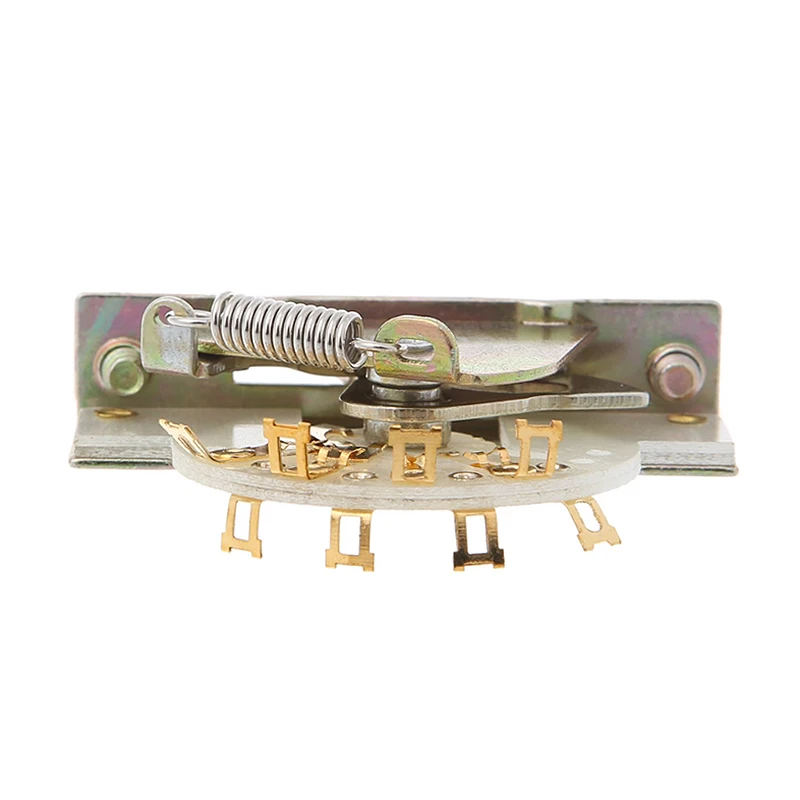 

Black 5 Way Lever Switch Selector For ST FD Electric Guitar Parts Replacement