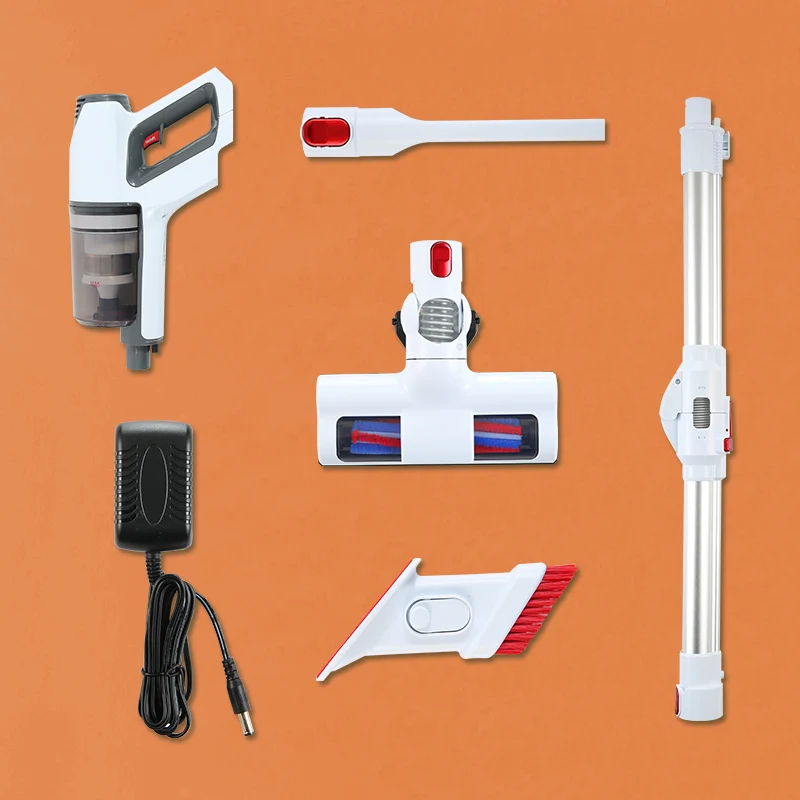 

SaengQ Household Handheld Vacuum Cleaner Strength Dust Collector Home Aspirato 23000Pa Portable 2 In 1 Handheld Vacuum Cleaner