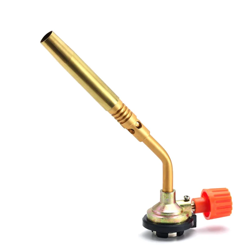 Butane Gas Blow Torch Flamethrower Camping Welding BBQ Tool Brass Baking Convenient AC889 | Дом и сад
