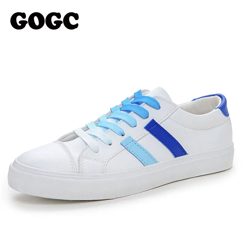 GOGC/Для женщин тапочки плоские туфли Для спортивная обувь белые кроссовки носки