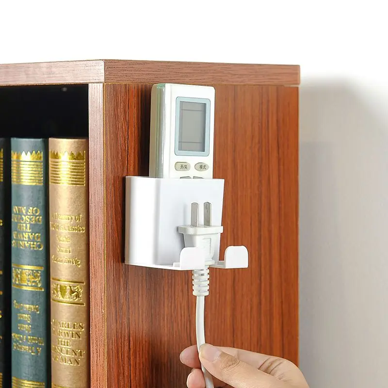 Phone Holder Wall Mounted Cellphone Stand Charging Bracket Shelf mounted mobile device phone holder | Дом и сад
