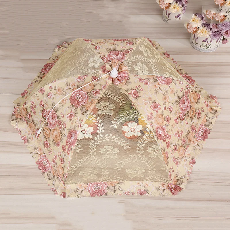 Настольная Крышка для еды крышка посуды пылезащитный чехол складная