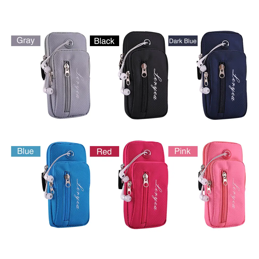 Спорт на открытом воздухе чехол для телефона руку Водонепроницаемый беговой