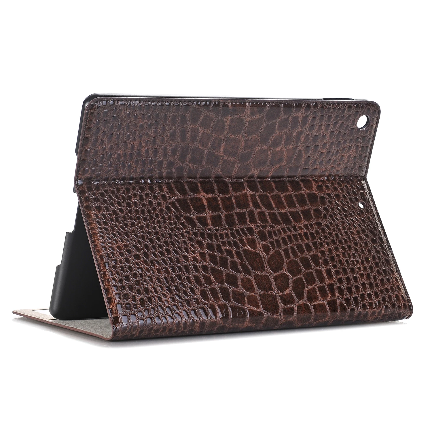Крокодил Coque для iPad 7 10,2 чехол A2200 A2233 A2198 и отделением для карт из искусственной кожи с подставкой противоударный чехол для iPad 10,2 чехол