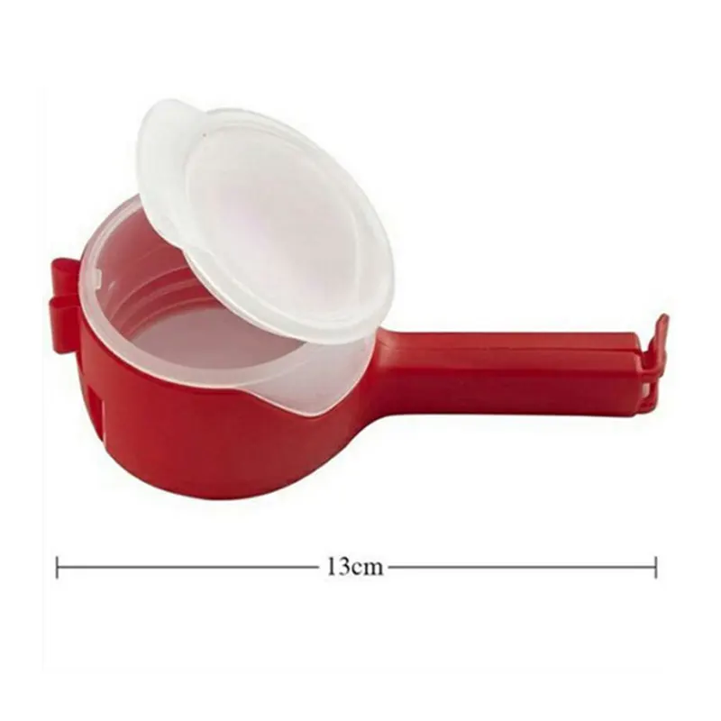 

CXD-Seal Pour Food Storage Bag Clip Snack Sealing Clip Fresh Keeping Sealer Clamp Plastic Helper Food Kitchen Gadgets