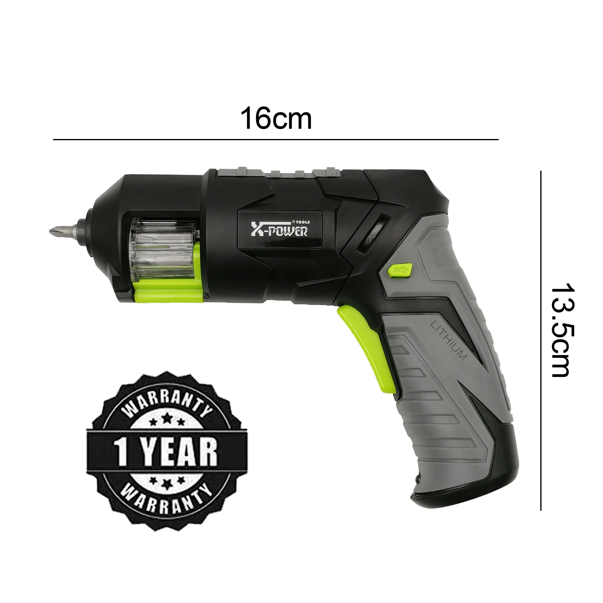 Мини аккумуляторная электрическая отвертка с пистолетным дизайном