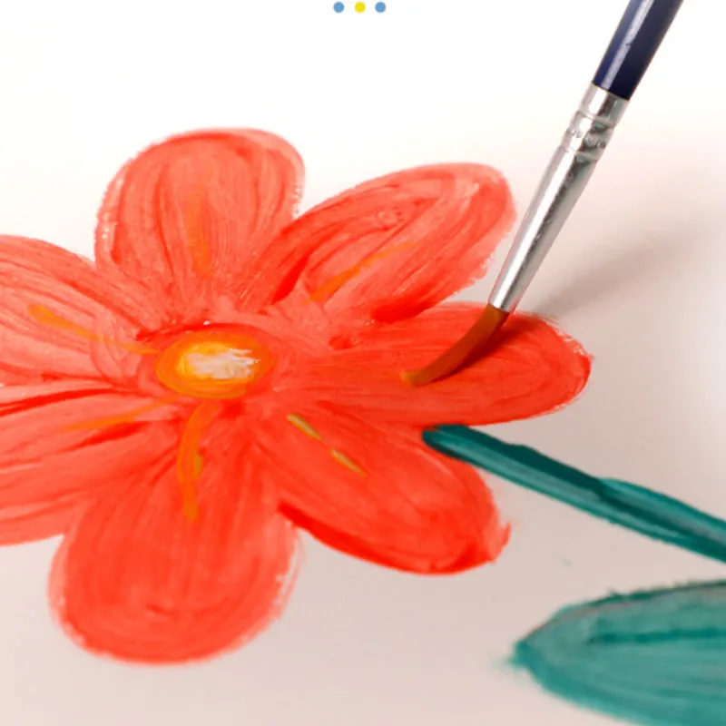 12 цветов Искусство граффити акриловая краска профессиональная Акварельная