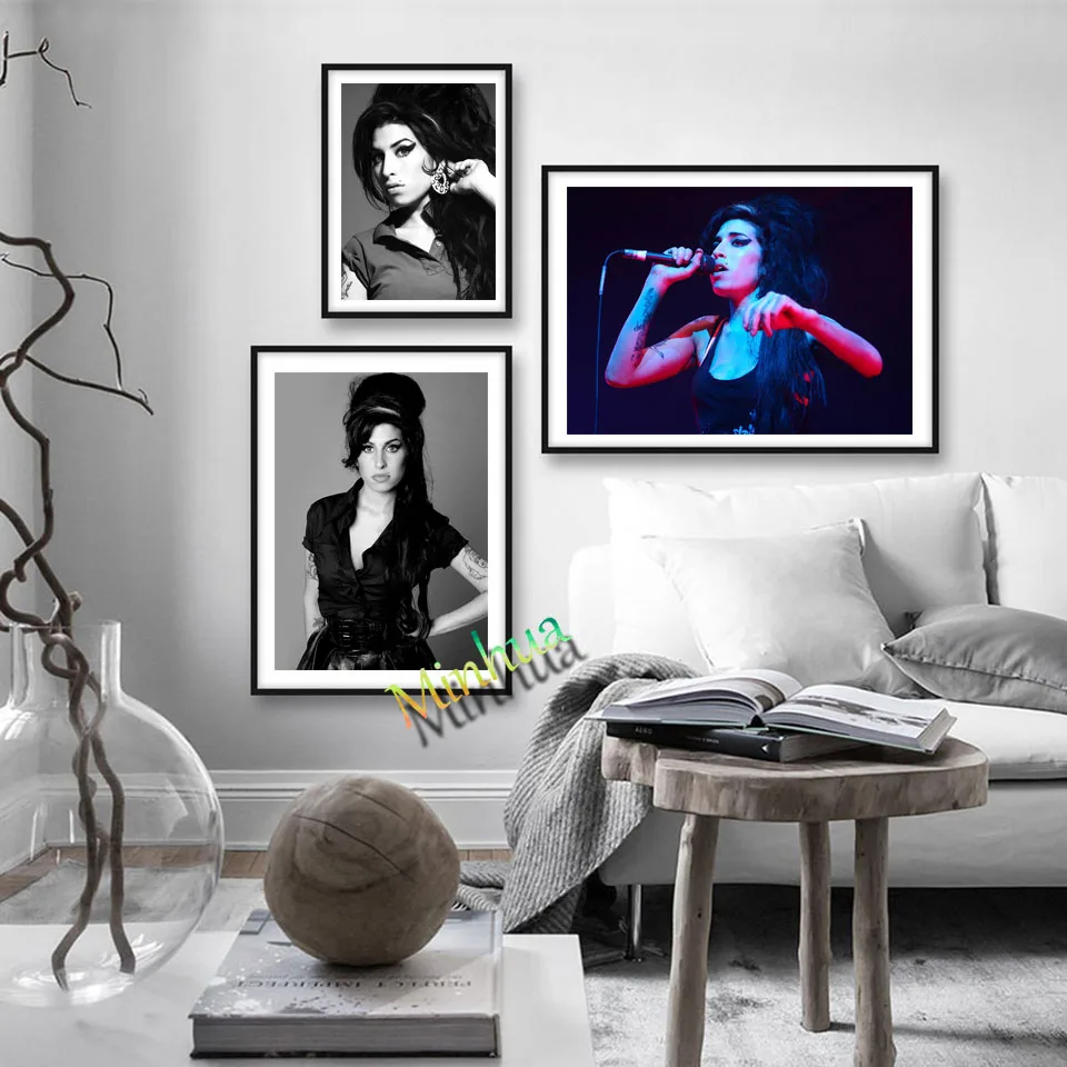 

Постер Amy Winehouse, музыка, певец, звезда, поп-арт, фотография стены, картины для гостиной, Декор, подарок