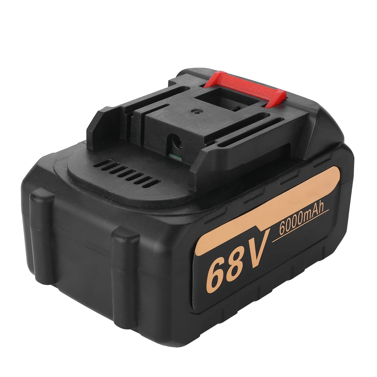 68V 3300RPM 380Nm 6000mAh электрический бесщеточный беспроводной ударный ключ ручная дрель