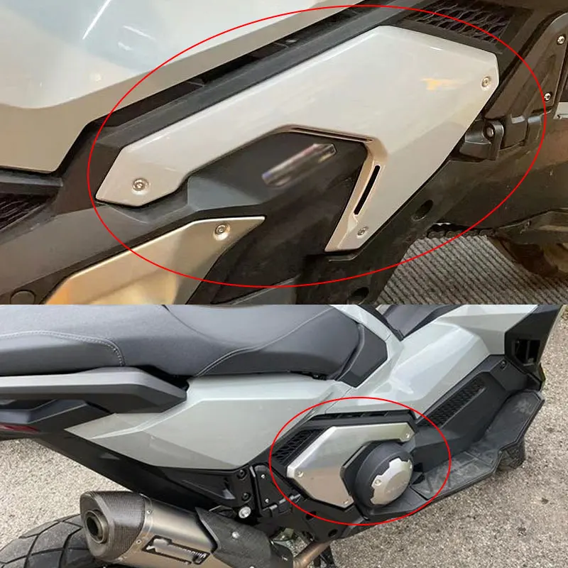 Новый защитный чехол для двигателя мотоцикла Honda X-ADV XADV 750 XADV750 2021 2022 рамка Боковая