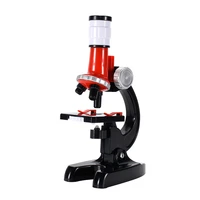 high definition 1200 times microscope toys primary school science experiment equipment children educational toys microscope kit