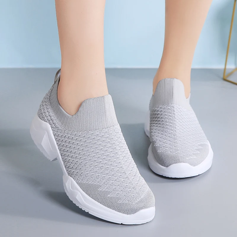 Deportivas Mujer Sneakers Women Tennis Shoes 2021 Classic Design Female Gym Shoes Stability Breathable Thick Sole Trainers Women