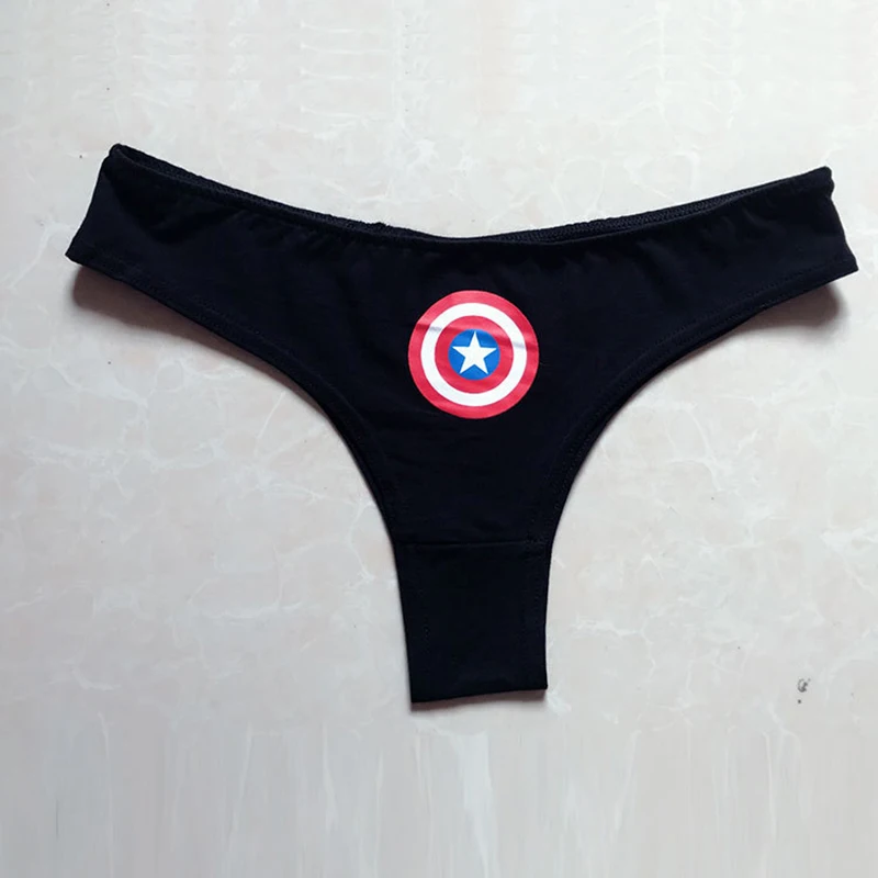 Сексуальное женское нижнее белье с супергероями Бэтменом Суперменом героями