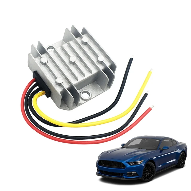 

Car 24 V to12 V 5 a DC Voltage Regulator Automobile Refitting Power Module