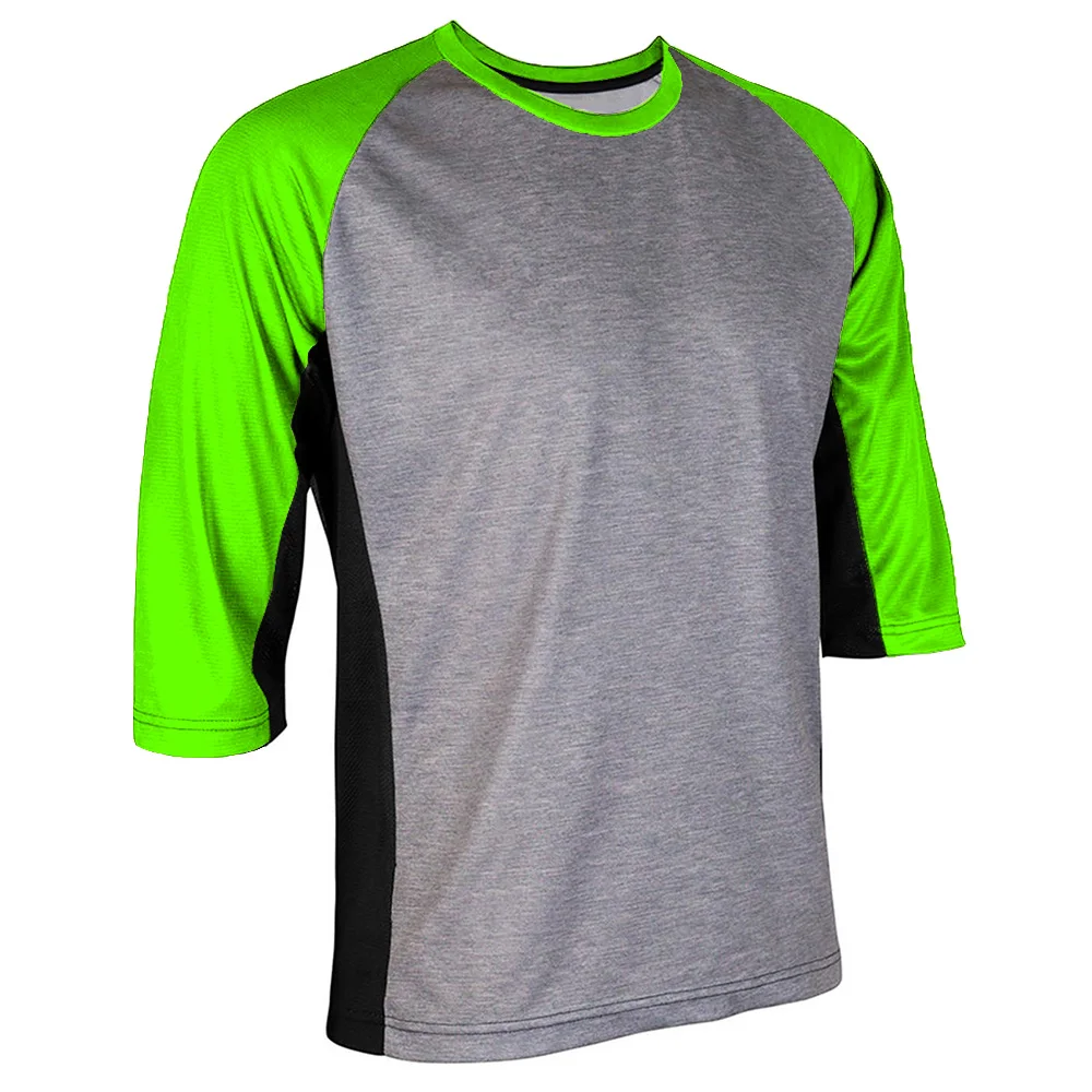 

Рубашка для горного велосипеда, дышащая, с рукавом 3/4