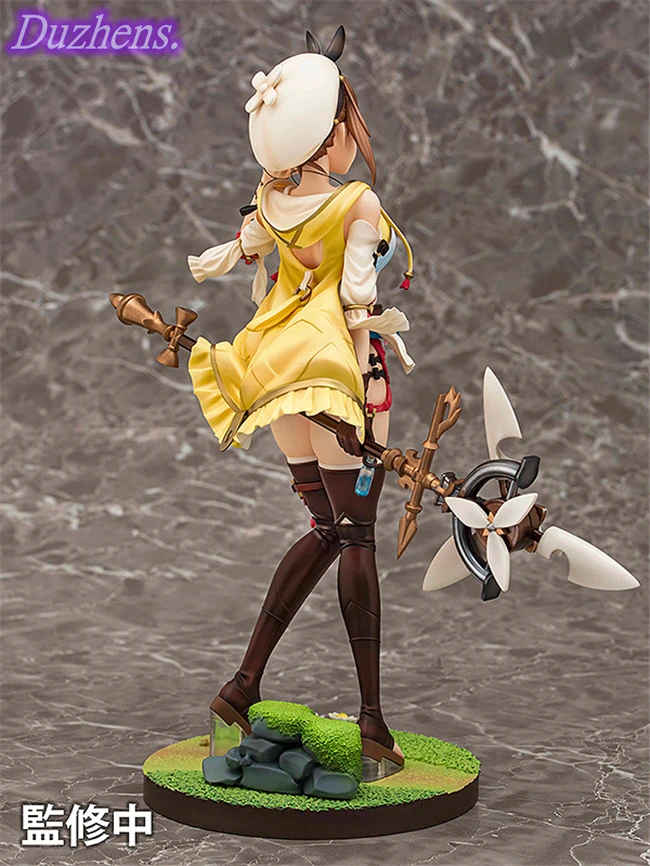 

100% Original Wonderful Works Elektra Alchemy workshop Elektra 24cm PVC Action Figure Anime Figure Model Toys Figure Doll Gift