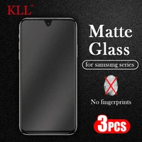1 3pcs matte glass for samsung galaxy a22 a21s a02 a12 a42 m02 m12 m62 m21 f62 f12 f02s f41 s20 fe 10 lite screen protector