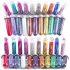 Высококачественные 3D камни для ногтей 35 г, разбитое стекло, Стразы для ногтей, ювелирные украшения, товары украшения для ногтей своими руками