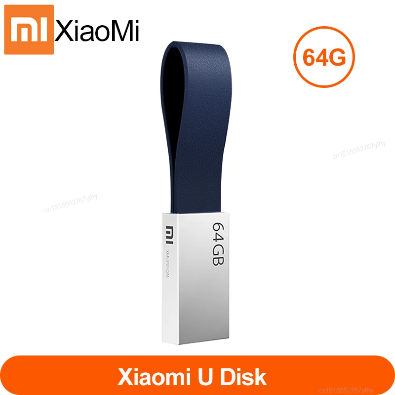 Оригинальный USB 3 0 флеш накопитель xiaomi mijia U диск портативный 64 ГБ