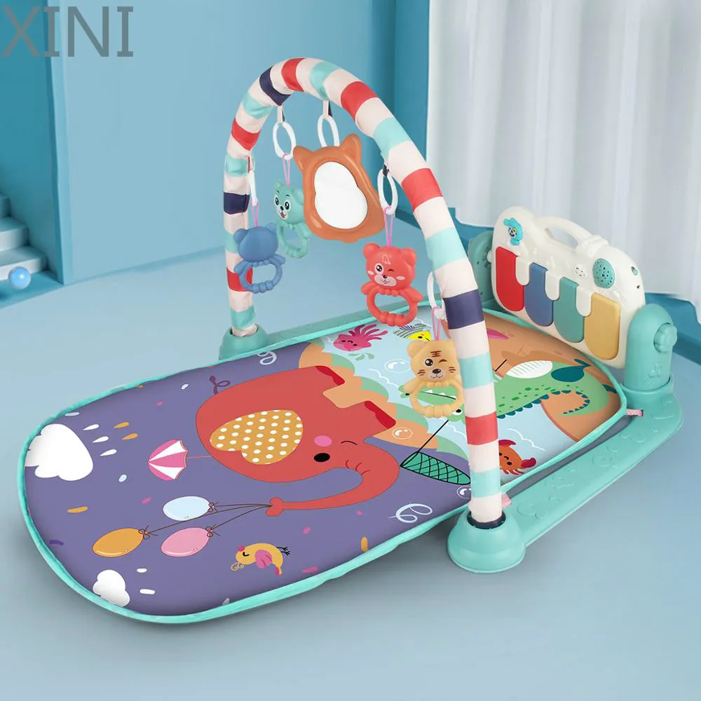 

Детский игровой коврик XINI, детский коврик для ползания, игровой коврик, обучающий коврик-пазл для детской комнаты, детский коврик для зала, и...