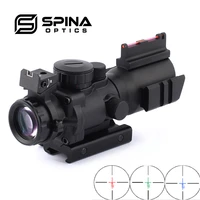 spina optics tactical sight 4x32 acog riflescope 20mm dovetail reflex optical scope for hunting