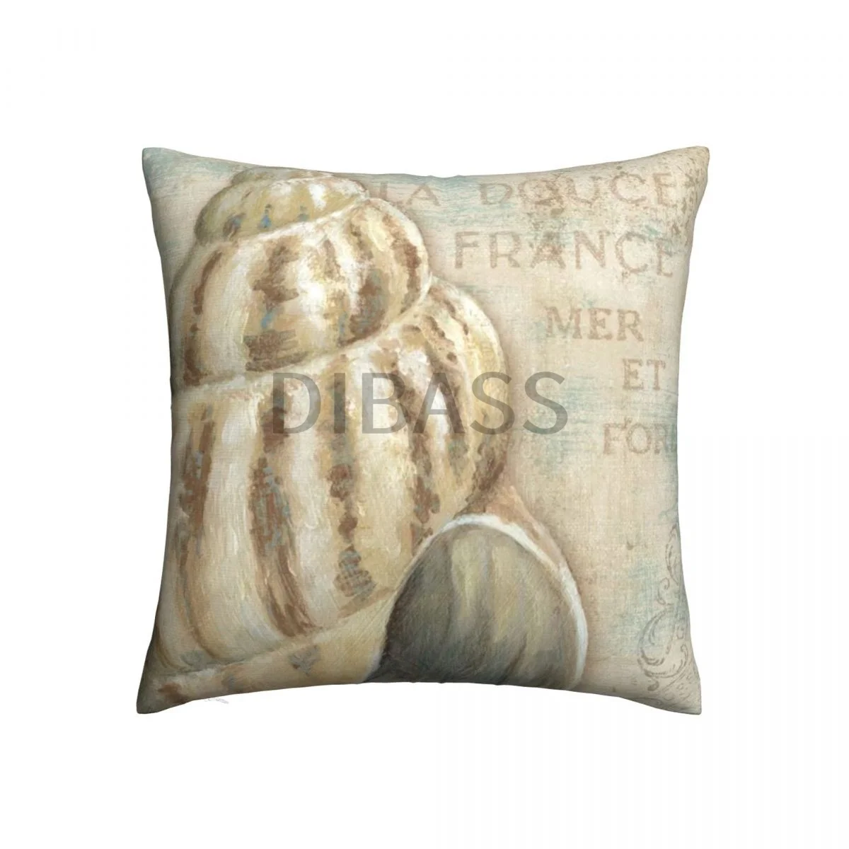 

A La Plage I - Floor Pillow Throw Pillows for sofa