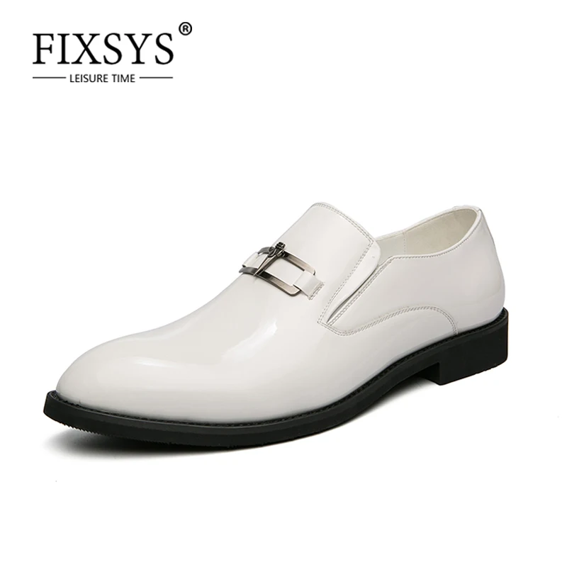 

FIXSYS Модные мужские лоферы с острым носком; Туфли-оксфорды; Мужские слипоны вечерние Binquet с отделкой брильянтами; Женская обувь под платье; Ко...