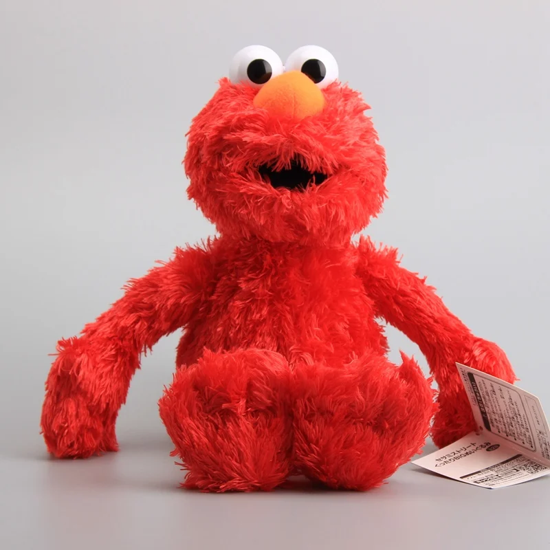 Мультяшная кунжутная улица Elmo печенье монстр большая птица мягкая плюшевая