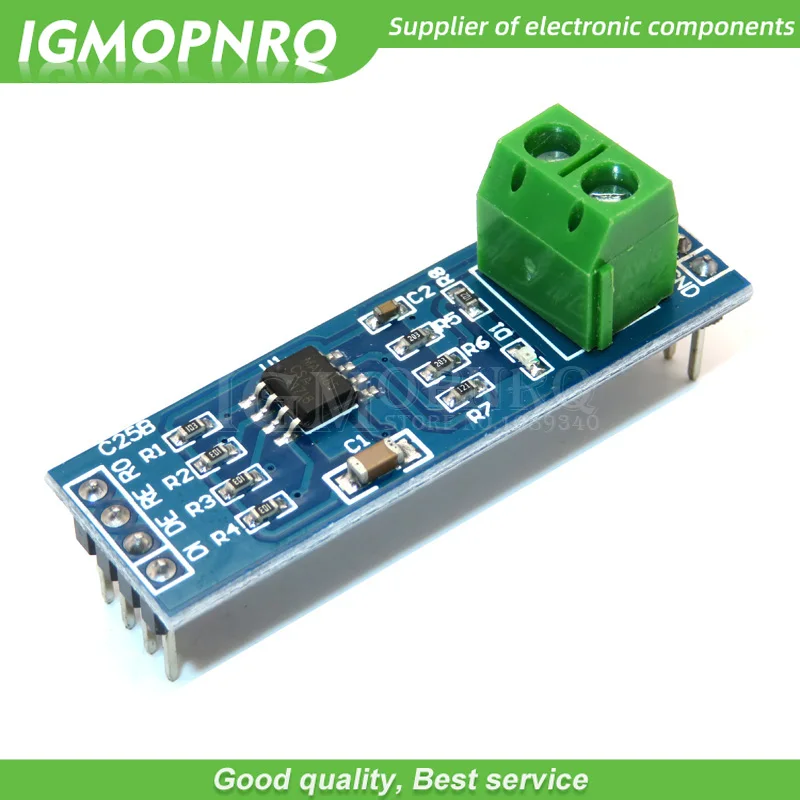 Модуль MAX485 10 шт. TTL преобразователь в RS485 для Arduino микроконтроллера MCU аксессуары