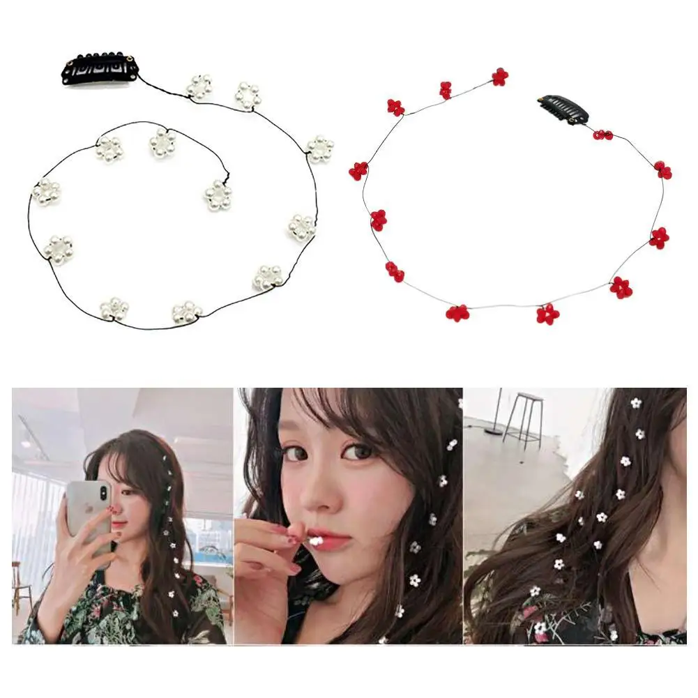 

Hot Sales!!! Invisible Women Fairy Flower Streamlined Hair Clip with Comb Long Hair Headdress Wholesale Dropshipping New Arrival