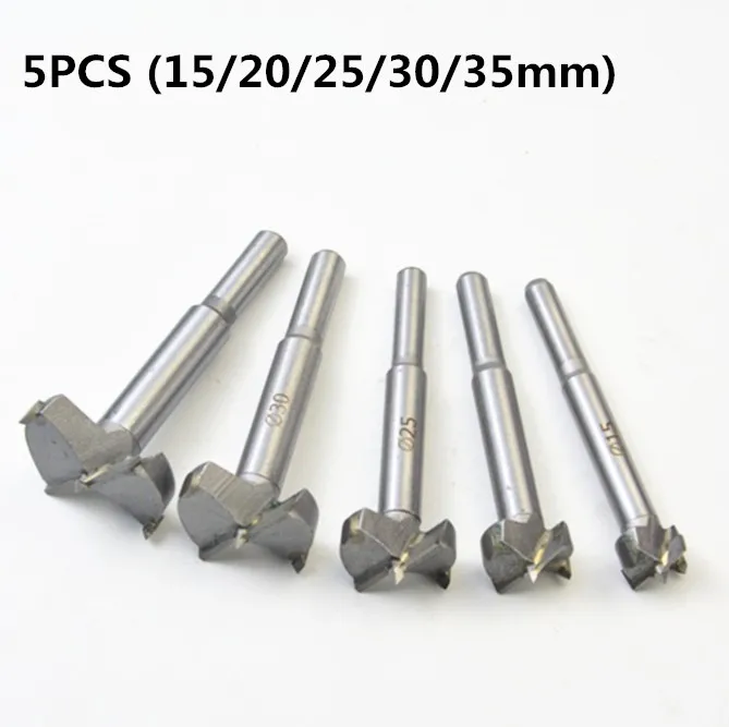 Набор твердосплавных сверл Forstner 5/16 шт|Сверла| |