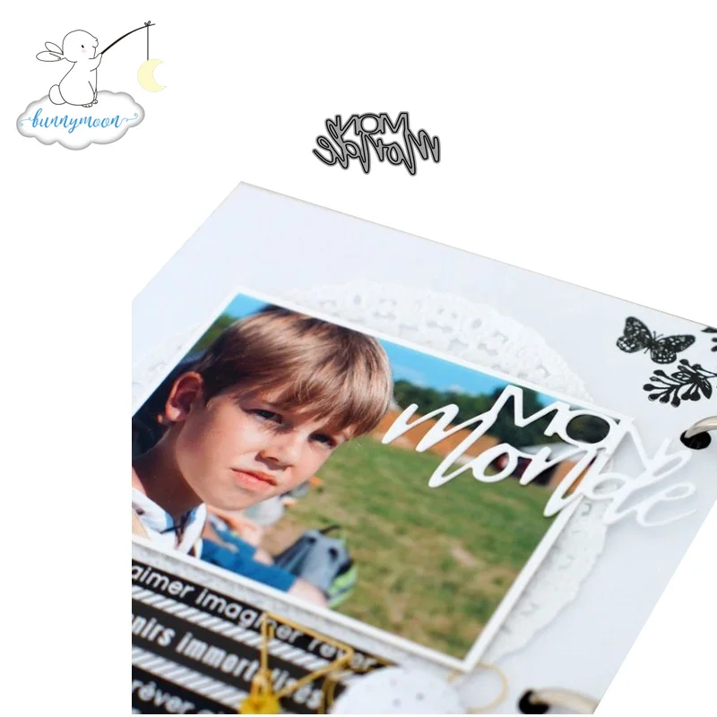 Новое поступление 2019 металлические трафареты для вырезания скрапбукинга