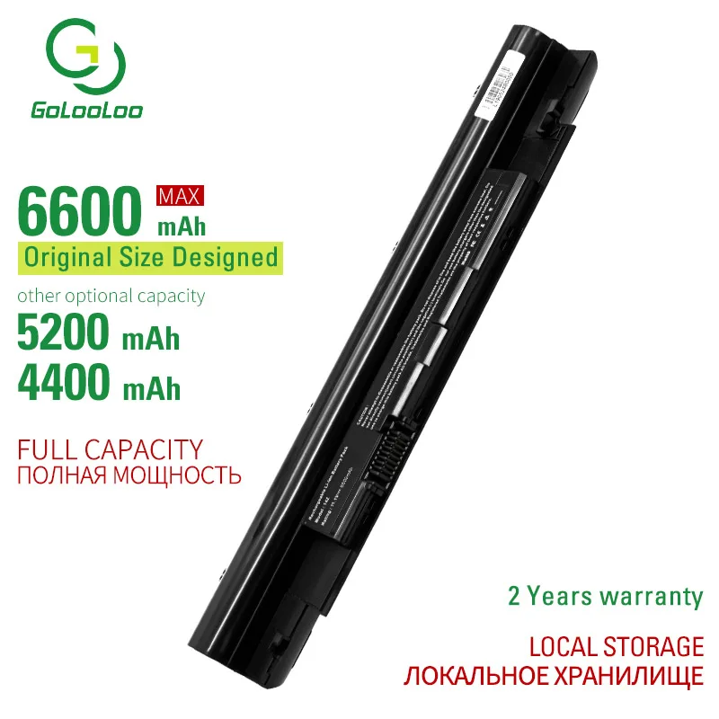 Аккумулятор Golooloo для ноутбука Dell Inspiron 13Z 14Z N311z N411z Vostro V131 V131D V131R Latitude 3330 268X5 312 1257/1258 6