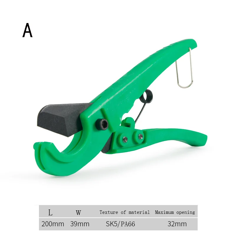 Машина для резки ПВХ труб с максимальным отверстием 42 мм корпус из алюминиевого