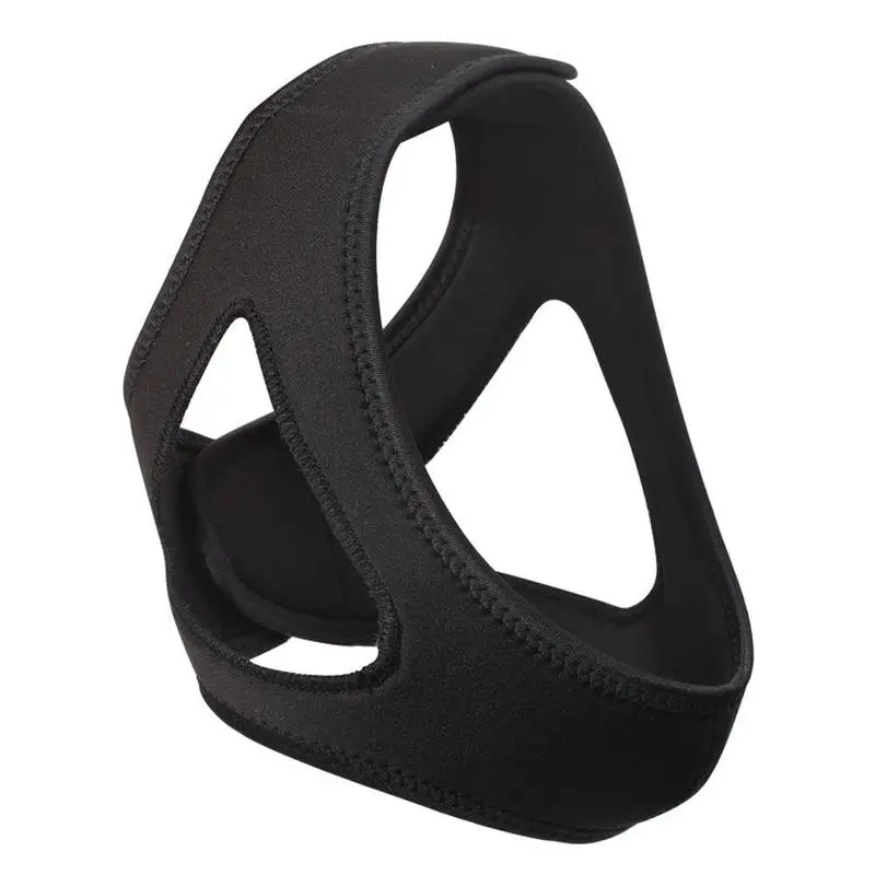 Анти храп пояс Храп Пробка треугольная повязка на подбородок ремень для рта