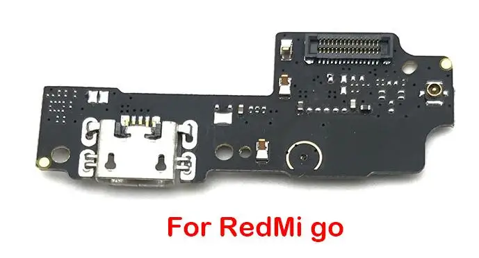 For Redmi GO Док-разъем зарядное устройство для Xiaomi Redmi Note 7 6 5 5A Pro/Redmi Go 7 7A S2 USB зарядное устройство порт зарядки Шлейф плата - Цвет: For Redmi GO