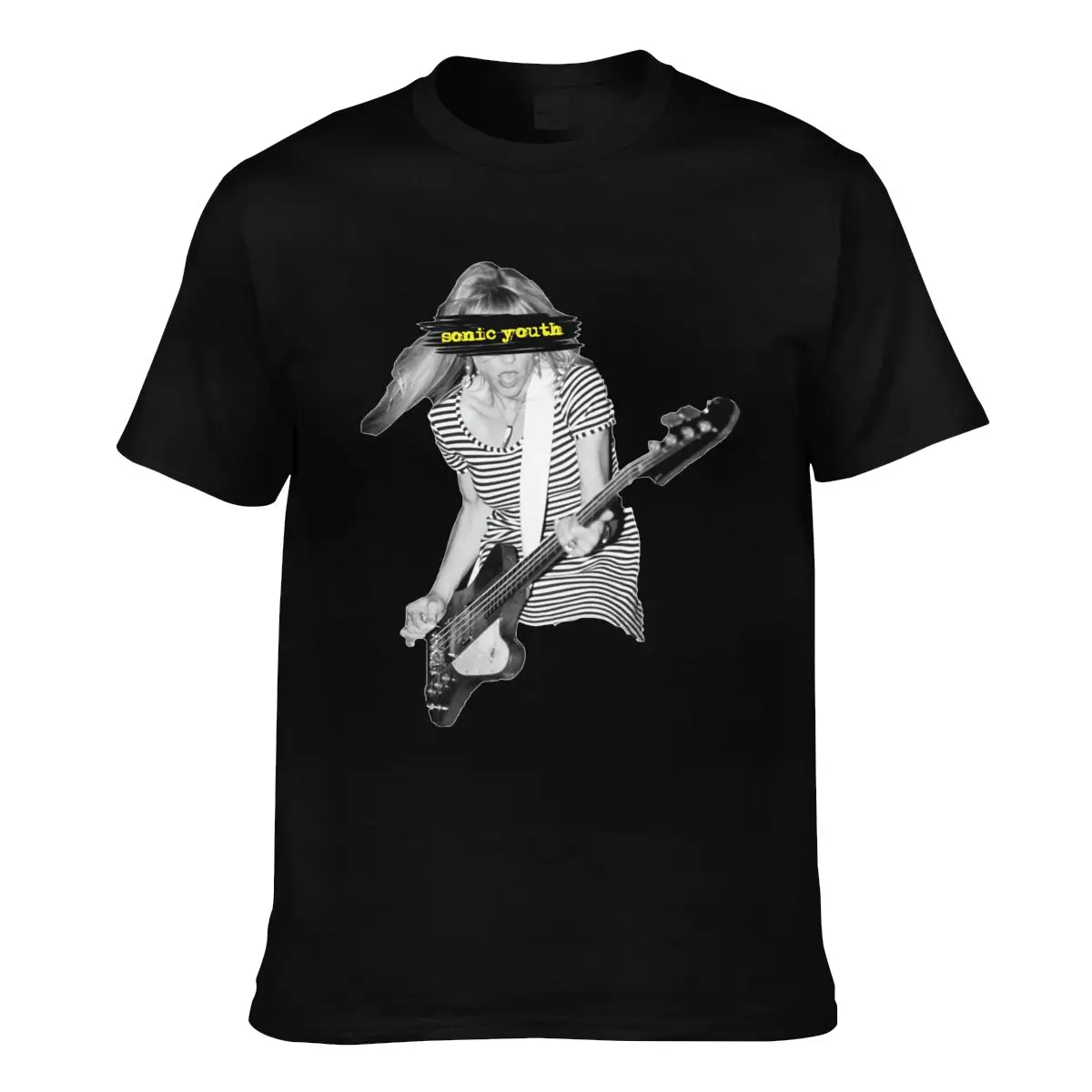 

Band Youth T Shirt Rock Girl Male Basic T-Shirt Short Sleeves Printed 100 Percent Cotton Tee Shirt