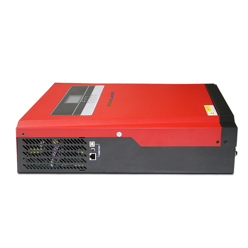 Солнечный инвертор 5000 Вт 48 В чистая синусоида гибридный MPPT 80A зарядное устройство