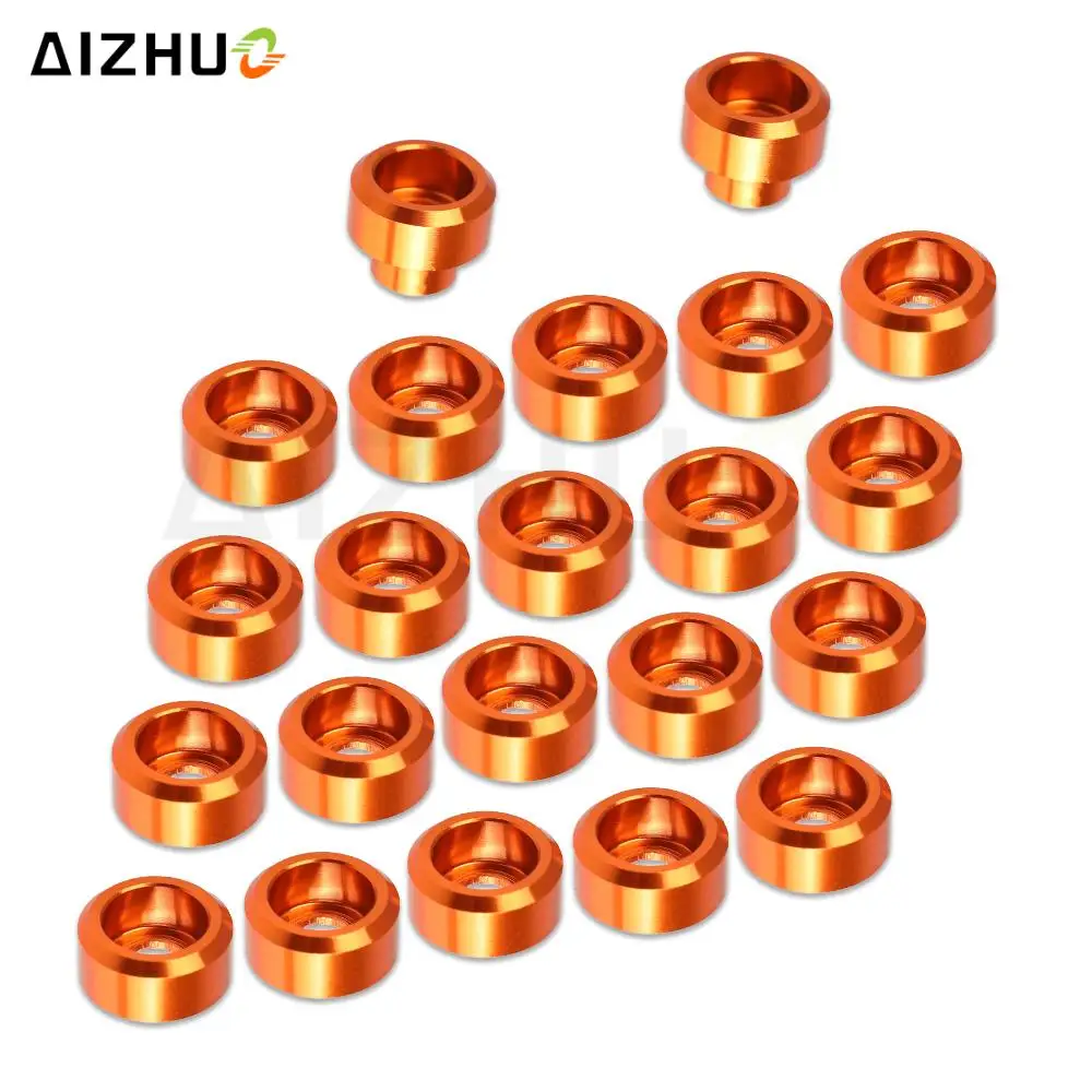 Болты Обтекатели для переднего крыла мотоцикла CNC 990 приключений S R 2006-2013 2012 990ADV